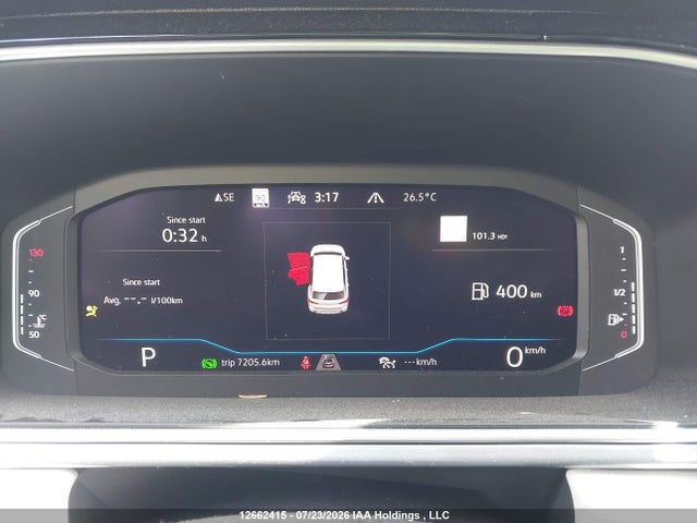 Продаж на аукціоні авто 2026 Volkswagen Taos Sel, vin: 3VV4C7B27TM004520, номер лоту: 12662415