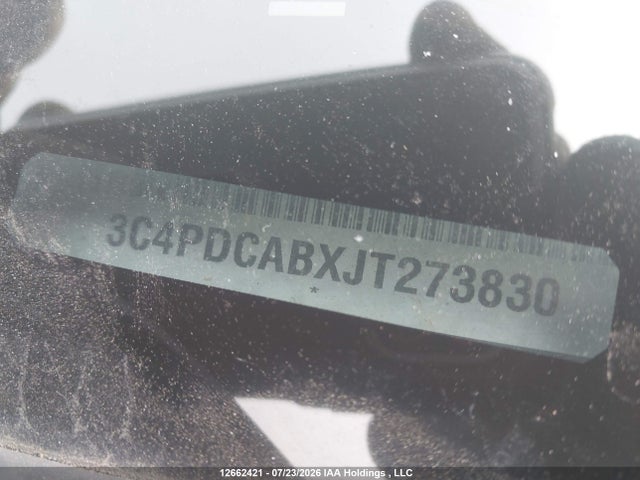 Dodge JOURNEY SE 2018 3C4PDCABXJT273830 Image 19