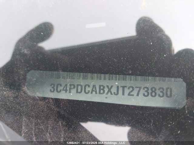 Dodge JOURNEY SE 2018 3C4PDCABXJT273830 Image 9
