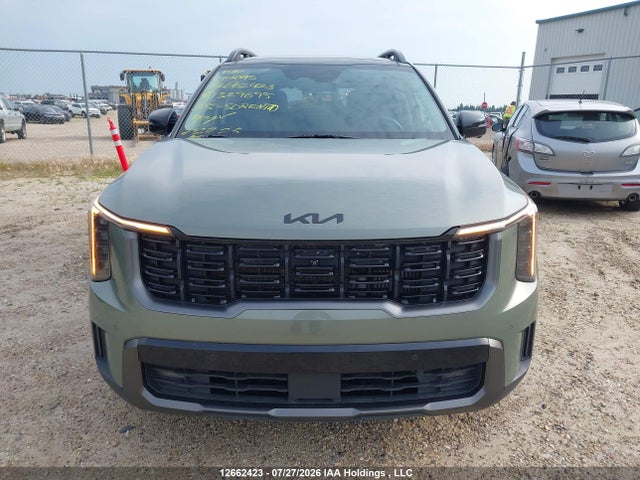 12662423 :رقم المزاد ، 5XYRKDJF4SG329695 vin ، 2025 Kia Sorento Sx/x-line Sx/x-line Sx Prestige/x-pro Sx Prestige مزاد بيع