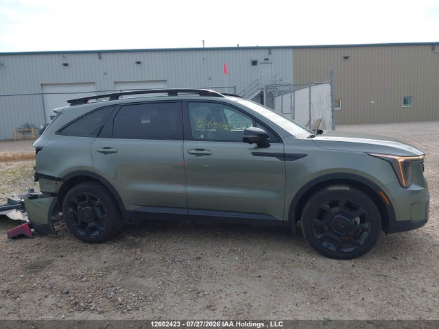 12662423 :رقم المزاد ، 5XYRKDJF4SG329695 vin ، 2025 Kia Sorento Sx/x-line Sx/x-line Sx Prestige/x-pro Sx Prestige مزاد بيع