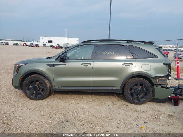 12662423 :رقم المزاد ، 5XYRKDJF4SG329695 vin ، 2025 Kia Sorento Sx/x-line Sx/x-line Sx Prestige/x-pro Sx Prestige مزاد بيع
