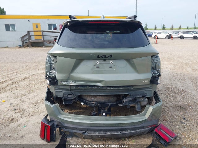 12662423 :رقم المزاد ، 5XYRKDJF4SG329695 vin ، 2025 Kia Sorento Sx/x-line Sx/x-line Sx Prestige/x-pro Sx Prestige مزاد بيع