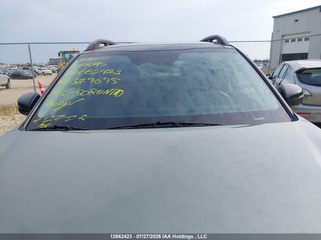 12662423 :رقم المزاد ، 5XYRKDJF4SG329695 vin ، 2025 Kia Sorento Sx/x-line Sx/x-line Sx Prestige/x-pro Sx Prestige مزاد بيع