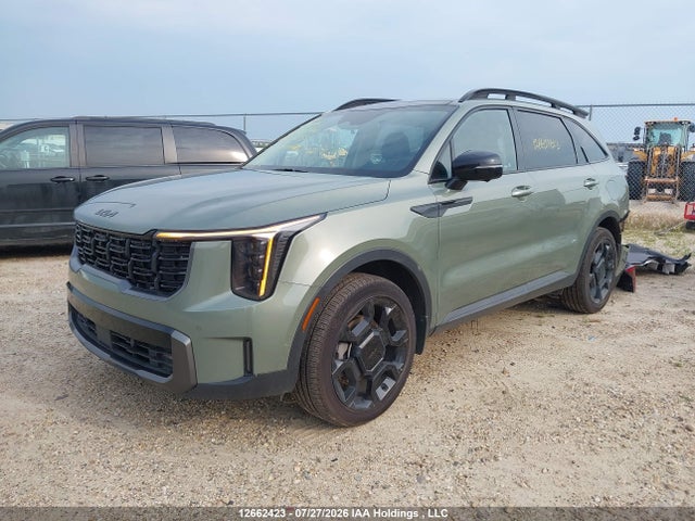 12662423 :رقم المزاد ، 5XYRKDJF4SG329695 vin ، 2025 Kia Sorento Sx/x-line Sx/x-line Sx Prestige/x-pro Sx Prestige مزاد بيع