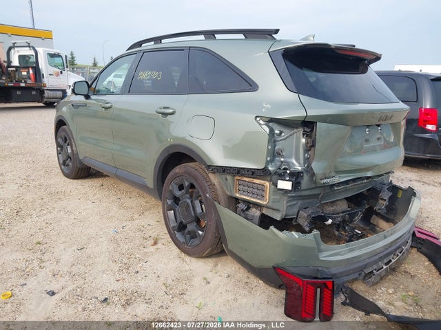 12662423 :رقم المزاد ، 5XYRKDJF4SG329695 vin ، 2025 Kia Sorento Sx/x-line Sx/x-line Sx Prestige/x-pro Sx Prestige مزاد بيع