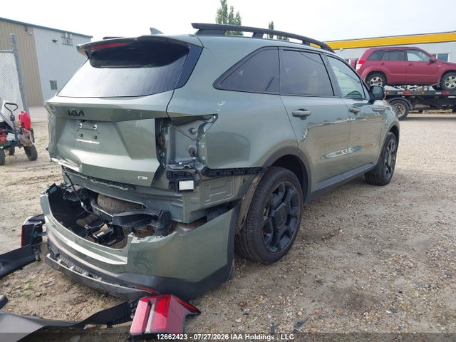 12662423 :رقم المزاد ، 5XYRKDJF4SG329695 vin ، 2025 Kia Sorento Sx/x-line Sx/x-line Sx Prestige/x-pro Sx Prestige مزاد بيع