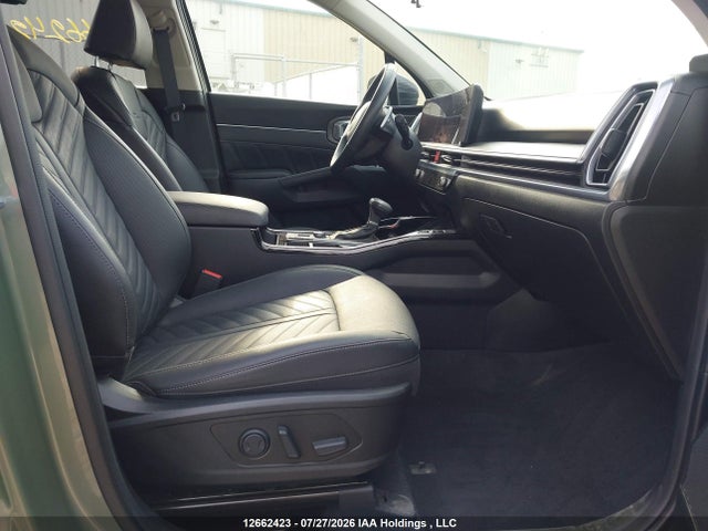 12662423 :رقم المزاد ، 5XYRKDJF4SG329695 vin ، 2025 Kia Sorento Sx/x-line Sx/x-line Sx Prestige/x-pro Sx Prestige مزاد بيع