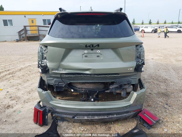 12662423 :رقم المزاد ، 5XYRKDJF4SG329695 vin ، 2025 Kia Sorento Sx/x-line Sx/x-line Sx Prestige/x-pro Sx Prestige مزاد بيع