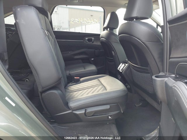 12662423 :رقم المزاد ، 5XYRKDJF4SG329695 vin ، 2025 Kia Sorento Sx/x-line Sx/x-line Sx Prestige/x-pro Sx Prestige مزاد بيع