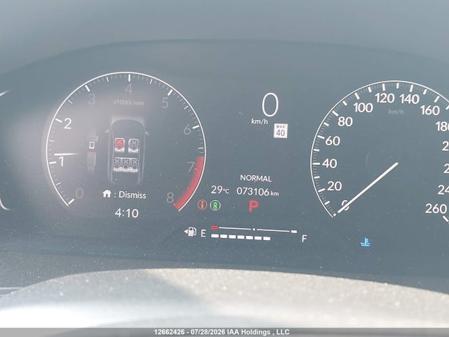 2022 Honda Civic Sport მანქანა იყიდება აუქციონზე, vin: 2HGFE2F54NH108037, აუქციონის ნომერი: 12662426