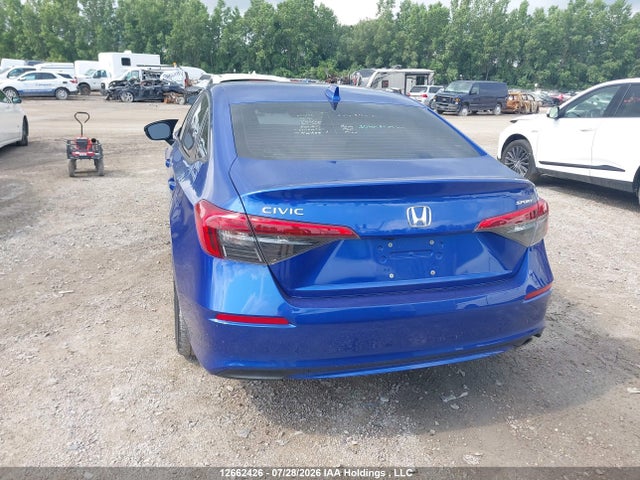 2022 Honda Civic Sport მანქანა იყიდება აუქციონზე, vin: 2HGFE2F54NH108037, აუქციონის ნომერი: 12662426