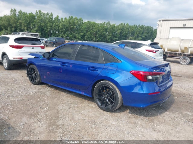 2022 Honda Civic Sport მანქანა იყიდება აუქციონზე, vin: 2HGFE2F54NH108037, აუქციონის ნომერი: 12662426