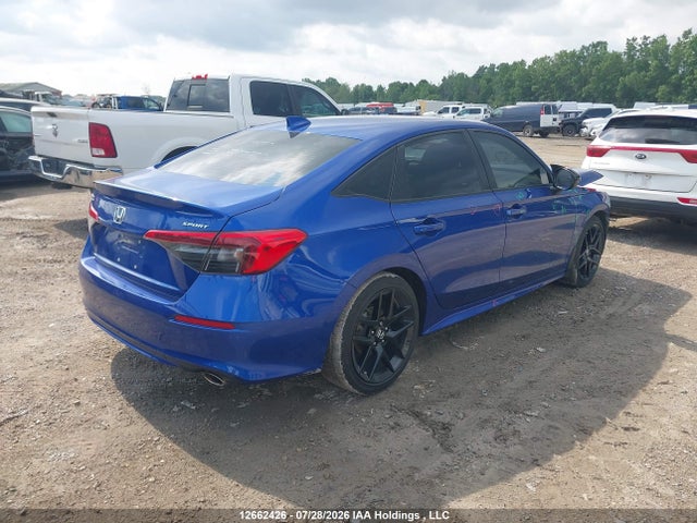 Auction sale of the 2022 Honda Civic Sport, vin: 2HGFE2F54NH108037, lot number: 12662426