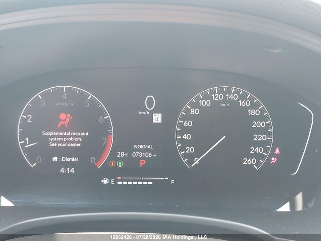 2022 Honda Civic Sport მანქანა იყიდება აუქციონზე, vin: 2HGFE2F54NH108037, აუქციონის ნომერი: 12662426