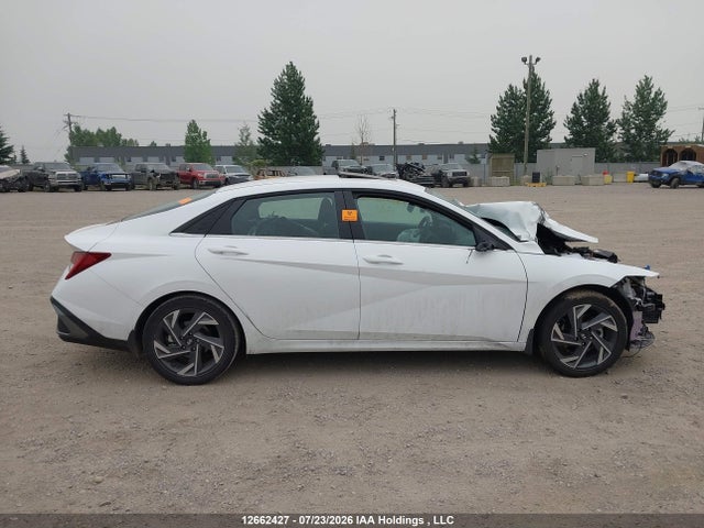 Продажа на аукционе авто 2026 Hyundai Elantra Limited, vin: KMHLN4DJ6TU189934, номер лота: 12662427