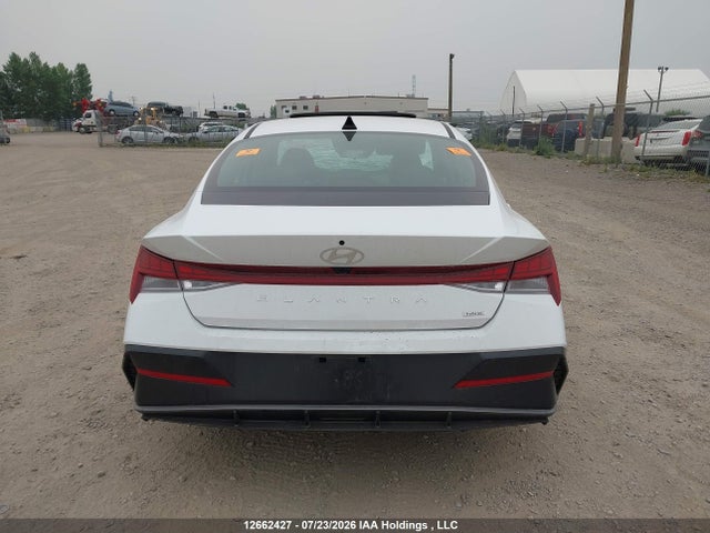 Продажа на аукционе авто 2026 Hyundai Elantra Limited, vin: KMHLN4DJ6TU189934, номер лота: 12662427