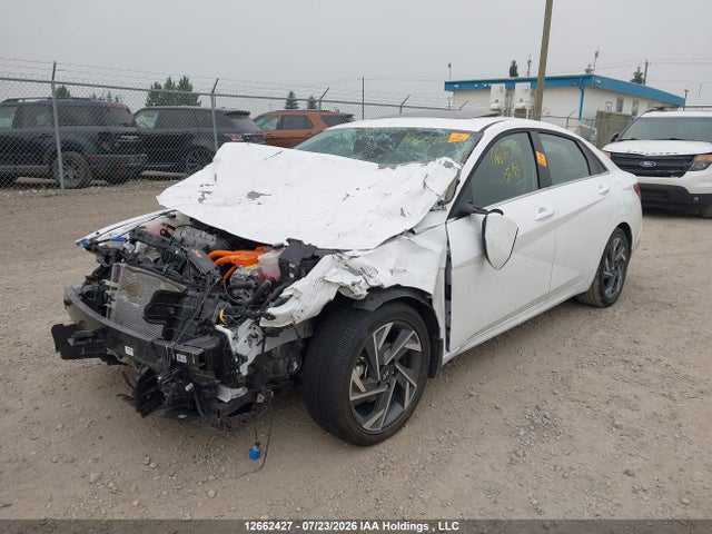Продажа на аукционе авто 2026 Hyundai Elantra Limited, vin: KMHLN4DJ6TU189934, номер лота: 12662427