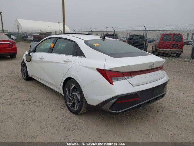 Продажа на аукционе авто 2026 Hyundai Elantra Limited, vin: KMHLN4DJ6TU189934, номер лота: 12662427