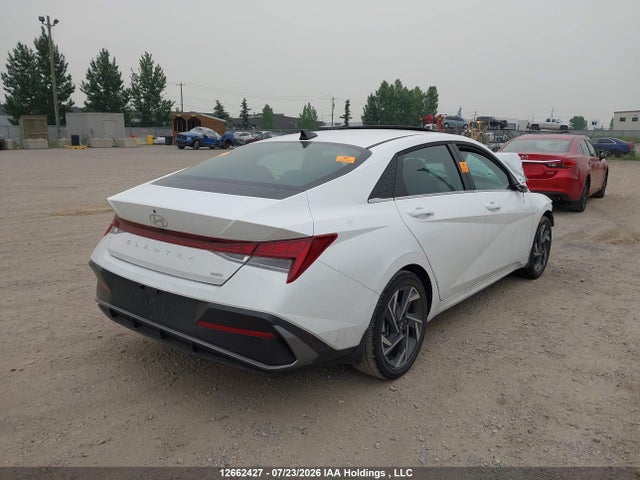 Продажа на аукционе авто 2026 Hyundai Elantra Limited, vin: KMHLN4DJ6TU189934, номер лота: 12662427
