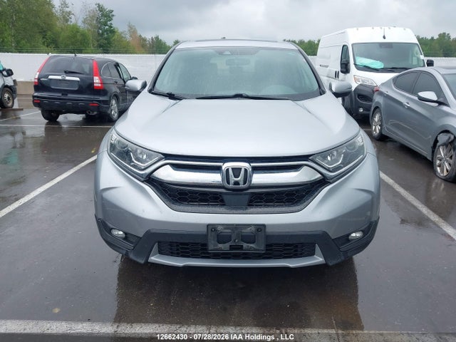 2018 Honda Cr-v Ex მანქანა იყიდება აუქციონზე, vin: 2HKRW2H56JH137837, აუქციონის ნომერი: 12662430