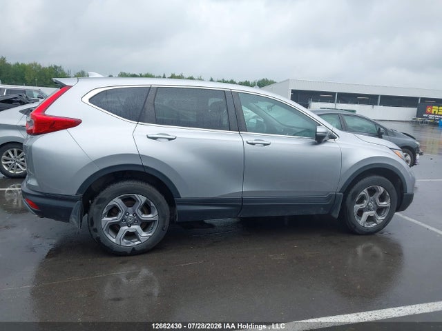 2018 Honda Cr-v Ex მანქანა იყიდება აუქციონზე, vin: 2HKRW2H56JH137837, აუქციონის ნომერი: 12662430