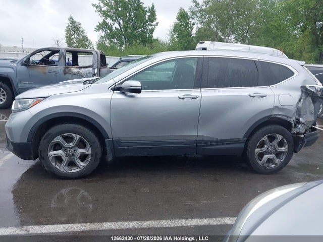 2018 Honda Cr-v Ex მანქანა იყიდება აუქციონზე, vin: 2HKRW2H56JH137837, აუქციონის ნომერი: 12662430
