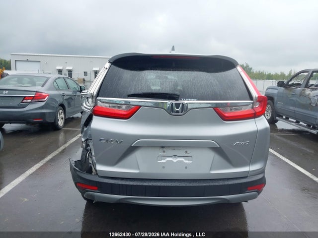 2018 Honda Cr-v Ex მანქანა იყიდება აუქციონზე, vin: 2HKRW2H56JH137837, აუქციონის ნომერი: 12662430