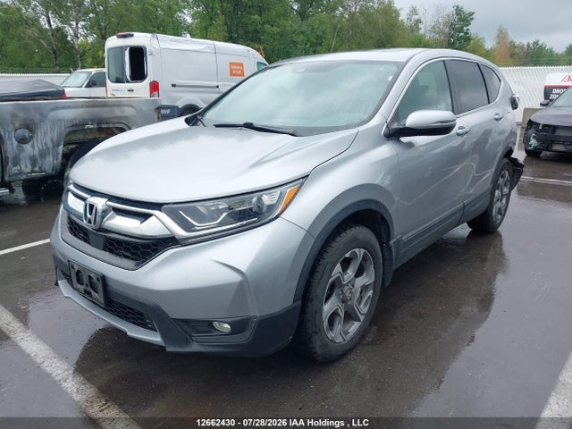 2018 Honda Cr-v Ex მანქანა იყიდება აუქციონზე, vin: 2HKRW2H56JH137837, აუქციონის ნომერი: 12662430