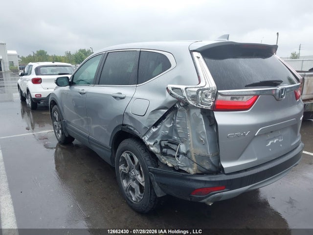 2018 Honda Cr-v Ex მანქანა იყიდება აუქციონზე, vin: 2HKRW2H56JH137837, აუქციონის ნომერი: 12662430