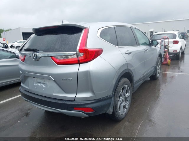 2018 Honda Cr-v Ex მანქანა იყიდება აუქციონზე, vin: 2HKRW2H56JH137837, აუქციონის ნომერი: 12662430