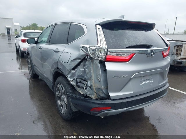 2018 Honda Cr-v Ex მანქანა იყიდება აუქციონზე, vin: 2HKRW2H56JH137837, აუქციონის ნომერი: 12662430