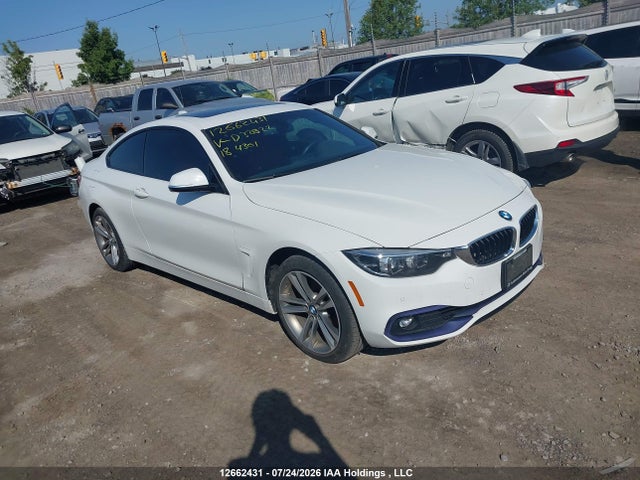 BMW 430i Xdrive 2018 WBA4W5C51JAD32822 zdjęcie główne