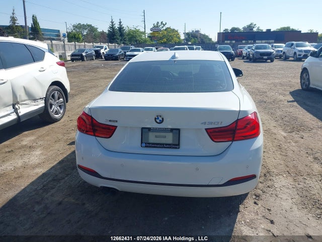 2018 Bmw 430i Xdrive მანქანა იყიდება აუქციონზე, vin: WBA4W5C51JAD32822, აუქციონის ნომერი: 12662431