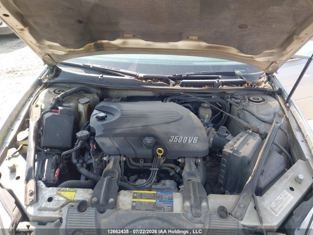 Продажа на аукционе авто 2007 Chevrolet Impala Lt, vin: 2G1WT58N679215289, номер лота: 12662435
