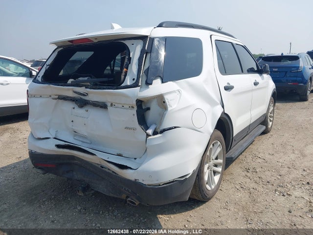 Ford Explorer 2017 1FM5K8B87HGD28208 Image 4