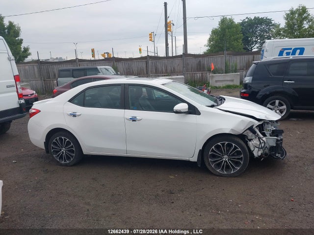 Toyota Corolla S 2016 2T1BURHE3GC721592 Image 14