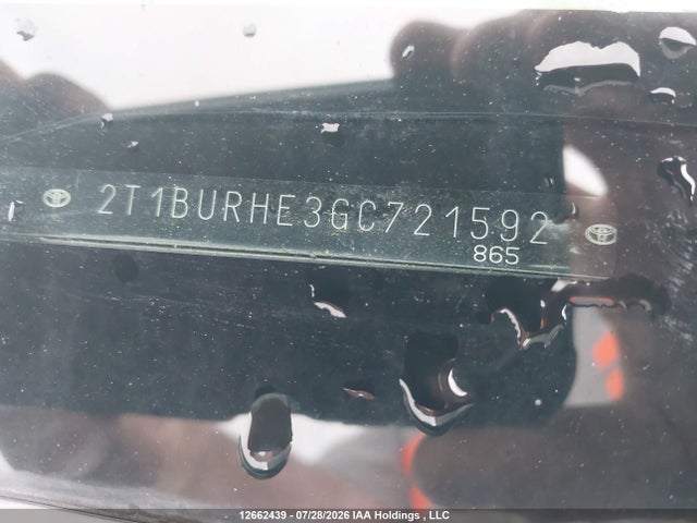 Toyota Corolla S 2016 2T1BURHE3GC721592 Image 18