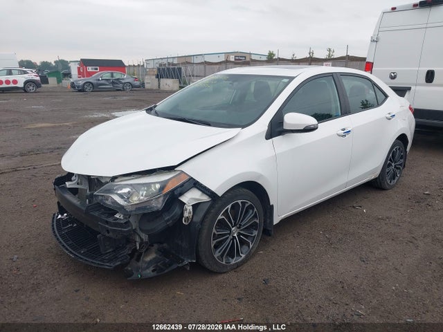 Toyota Corolla S 2016 2T1BURHE3GC721592 Image 2