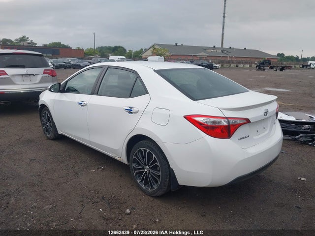Toyota Corolla S 2016 2T1BURHE3GC721592 Image 3