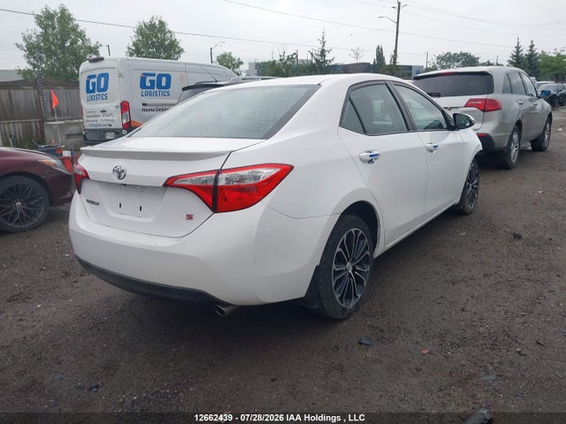 Toyota Corolla S 2016 2T1BURHE3GC721592 Image 4