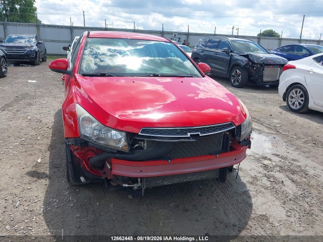 12662445 :رقم المزاد ، 1G1PC5SB5E7384303 vin ، 2014 Chevrolet Cruze 1lt مزاد بيع