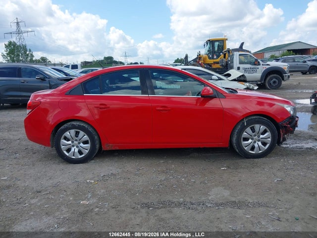 12662445 :رقم المزاد ، 1G1PC5SB5E7384303 vin ، 2014 Chevrolet Cruze 1lt مزاد بيع