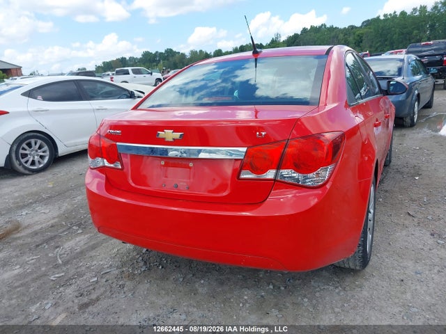 12662445 :رقم المزاد ، 1G1PC5SB5E7384303 vin ، 2014 Chevrolet Cruze 1lt مزاد بيع
