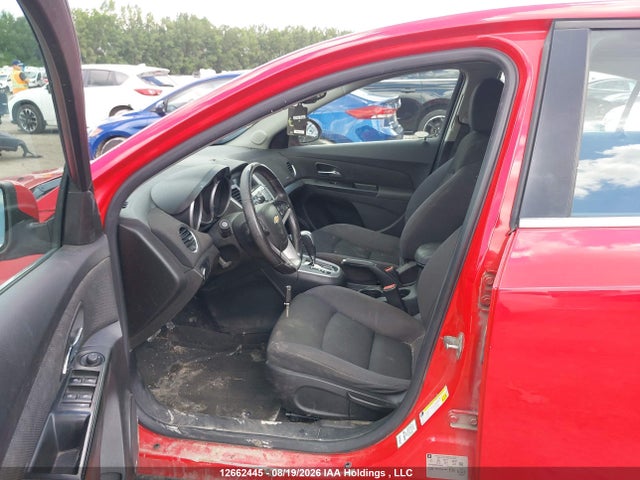 12662445 :رقم المزاد ، 1G1PC5SB5E7384303 vin ، 2014 Chevrolet Cruze 1lt مزاد بيع