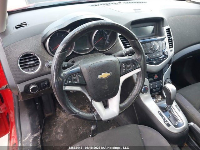 12662445 :رقم المزاد ، 1G1PC5SB5E7384303 vin ، 2014 Chevrolet Cruze 1lt مزاد بيع