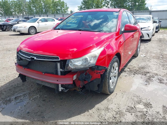 12662445 :رقم المزاد ، 1G1PC5SB5E7384303 vin ، 2014 Chevrolet Cruze 1lt مزاد بيع