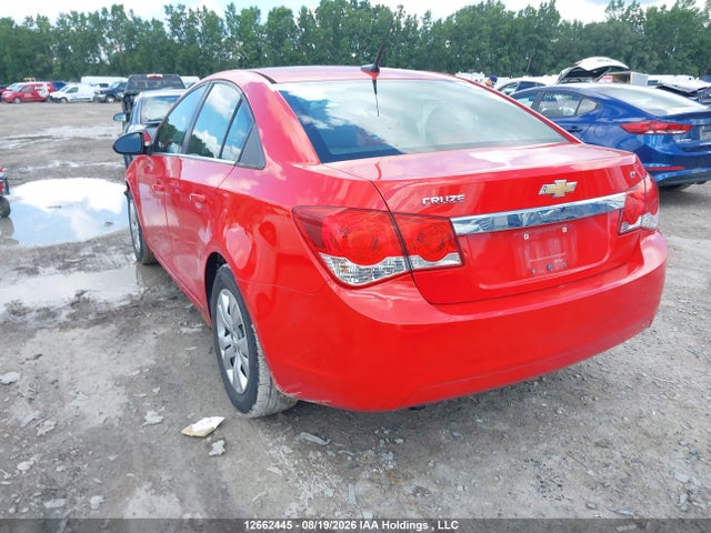 12662445 :رقم المزاد ، 1G1PC5SB5E7384303 vin ، 2014 Chevrolet Cruze 1lt مزاد بيع
