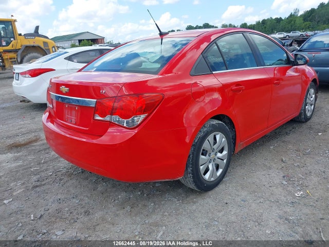 12662445 :رقم المزاد ، 1G1PC5SB5E7384303 vin ، 2014 Chevrolet Cruze 1lt مزاد بيع