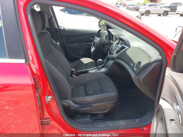 12662445 :رقم المزاد ، 1G1PC5SB5E7384303 vin ، 2014 Chevrolet Cruze 1lt مزاد بيع